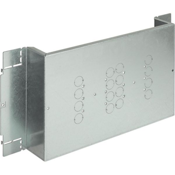 Fixing plate for MW250 in horizontal for LDX, MDX and HDX