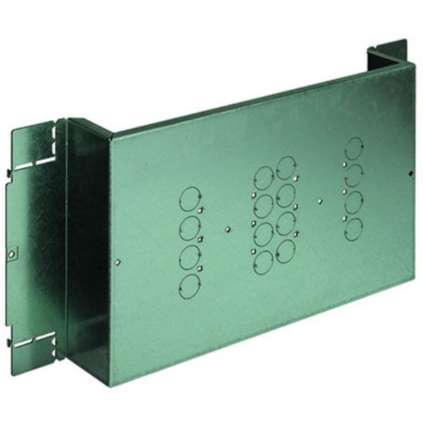 Fixing plate for MW630 horizontal for LDX, MDX and HDX