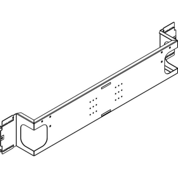 Fixing plate for M1 160 fixed version horizontal 850mm