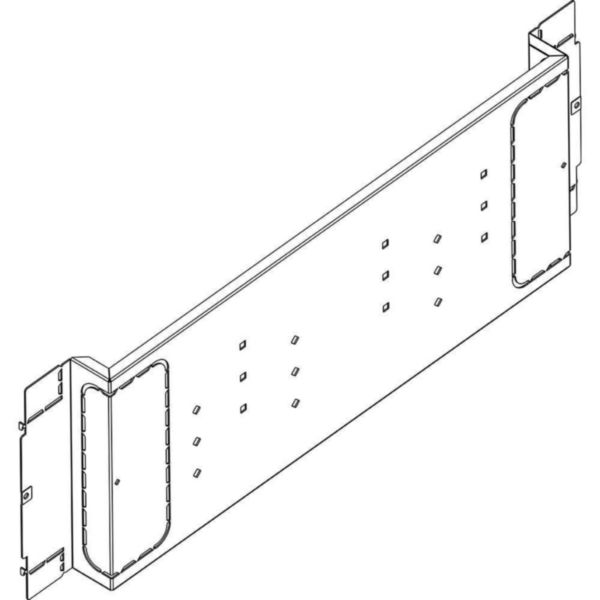 Fixing plate for M400-630E fixed version horizontal for LDX800, MDX800 and HDX