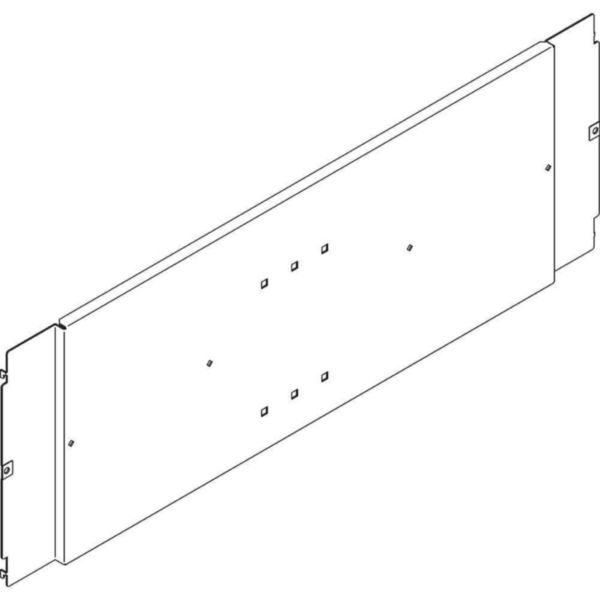 Fixing plate for MW630 for LDX-P, LDX400 and MDX400
