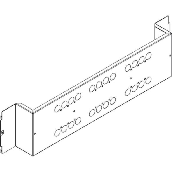 Fixing plate for MW250 for LDX-P, LDX400 and MDX400