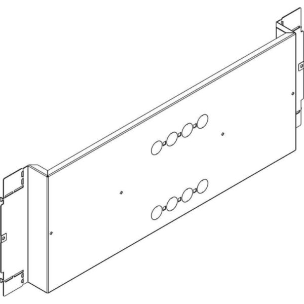 Fixing plate for MW630 for LDX800, MDX800 and HDX