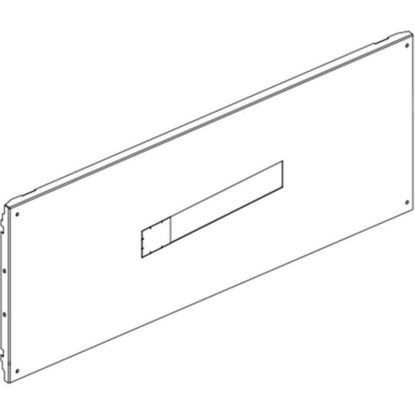 Front panel with 4 screws for 1 disconnector MW250 850x300mm