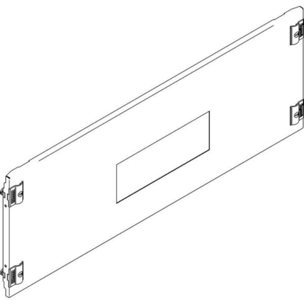 Front panel with screws 1/4 turn for 1 disconnector MW630 850x300mm