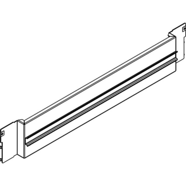 Fixing plate for M1 160 and M2 250 fixed version vertical for LDX-P, LDX400 and MDX400