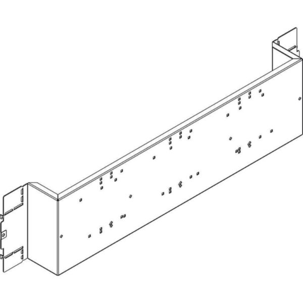 Frame with DIN35 rail for M1 160 and M2 250