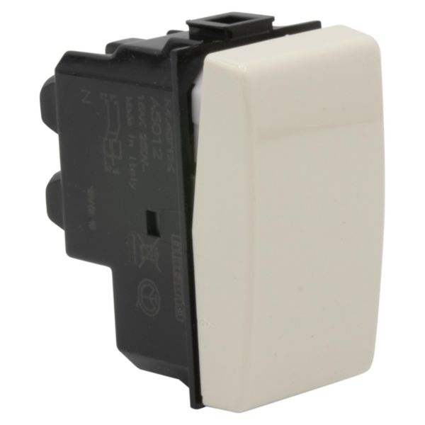 Changeover switch 10 AX 250 Vac