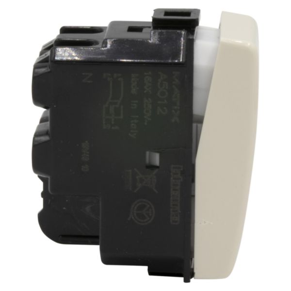 Changeover switch 10 AX 250 Vac