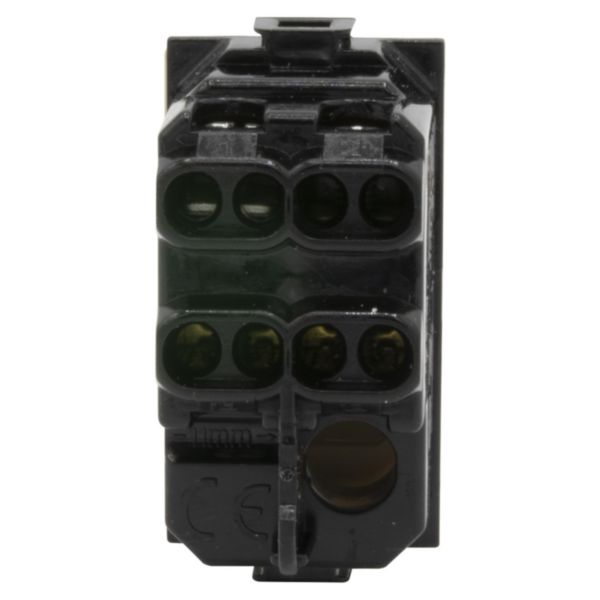 Changeover switch 10 AX 250 Vac