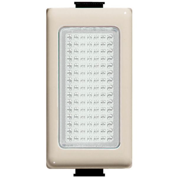 Lamp carrier  with transparent Light for lamps 24V