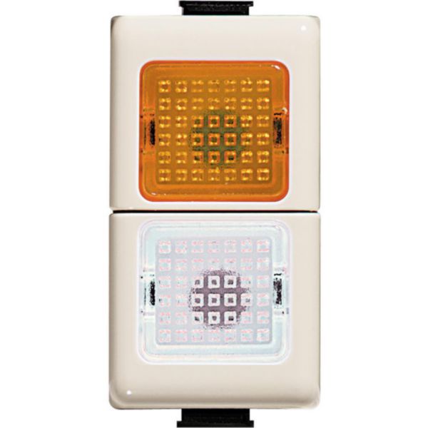 Lamp carrier double for lamps 24V
