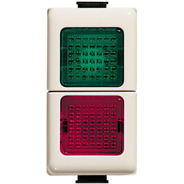Lamp carrier double for lamps 24V