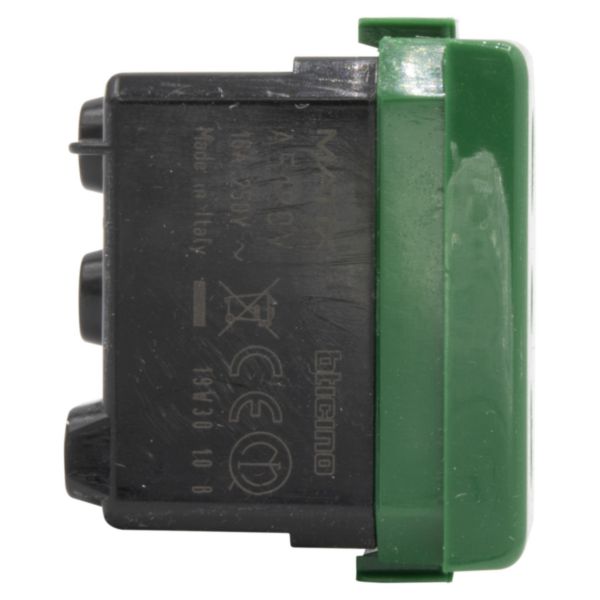 Socket Italian standard 2P+T 10/16A  centre distance 19 and 26 mm