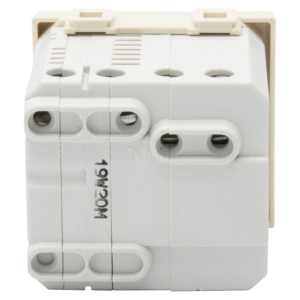 Salvavita thermal magnetic circuit breaker with earth leakage protection - 1P+N 10A