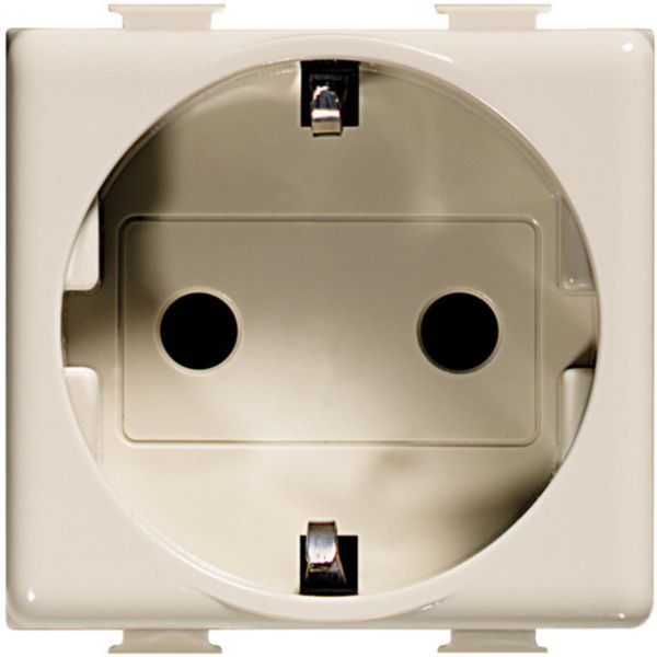 Socket german standard 2P+T 16A 250Vac