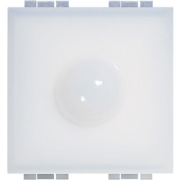 Signaling lamp with LED at white Light with high efficiency