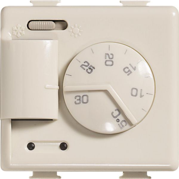 Electronic room thermostat