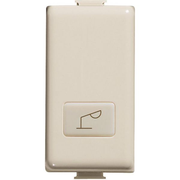 Key cover with symbol Light table