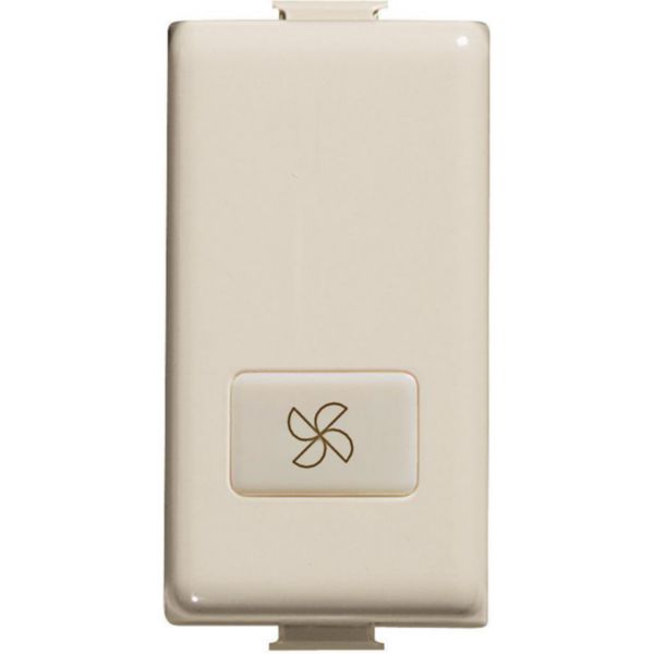 Key cover with symbol aspirator