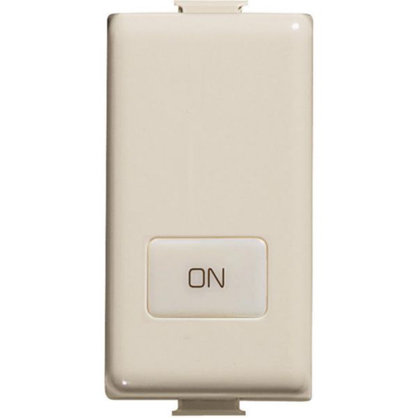 Key cover with symbol ON