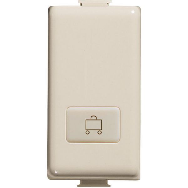 Key cover with symbol messenger