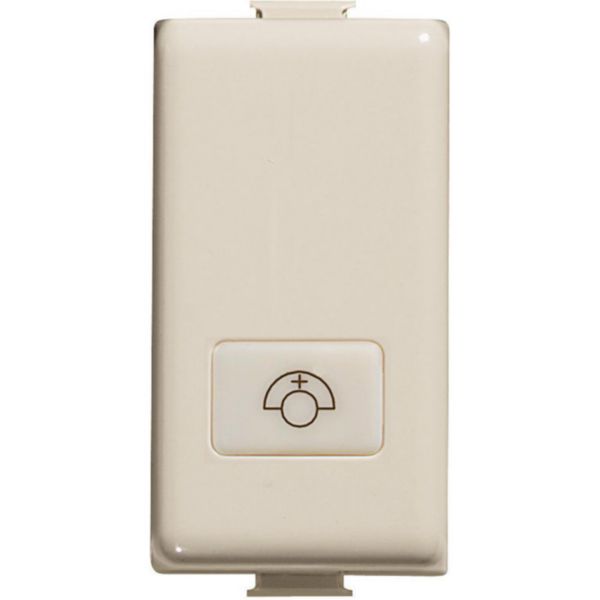 Key cover with symbol nurse