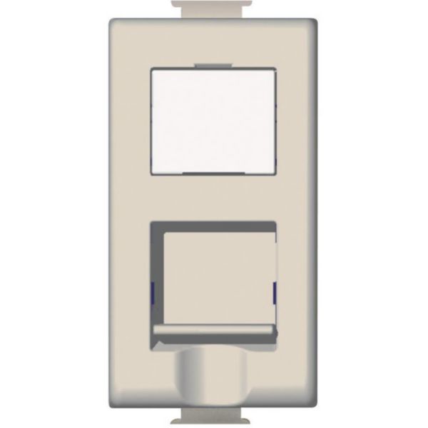 Connector RJ45 toolless STP cat. 6