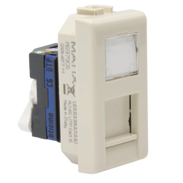 Connector RJ45 toolless UTP cat. 6