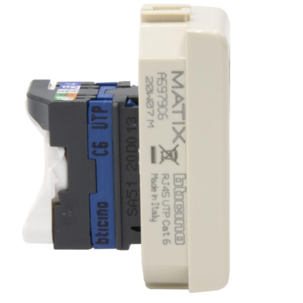 Connector RJ45 toolless UTP cat. 6