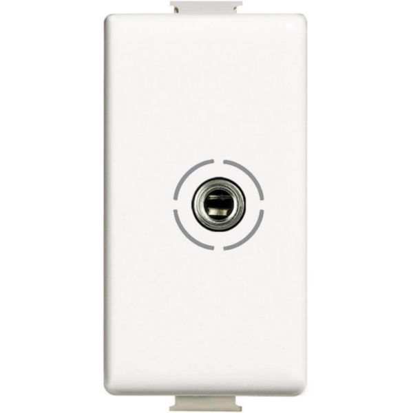 Socket for audio - 1 connector jack 3,5 mm