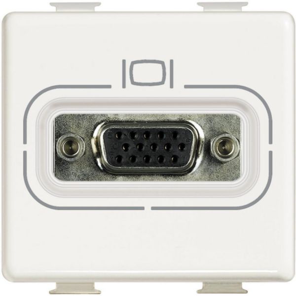 Socket video - HD15 (VGA)
