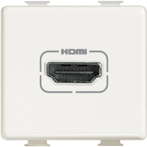 Pre-connected HDMI 2.0 connector - 2 modules