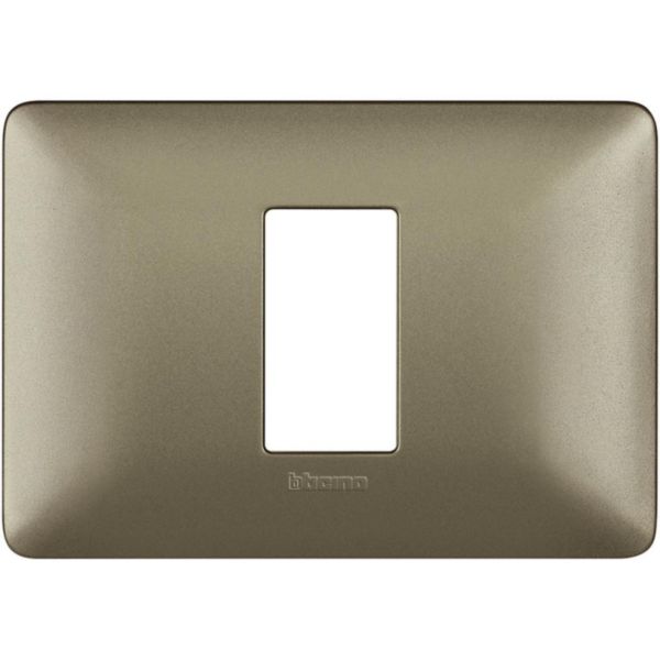 Cover plate 1 module