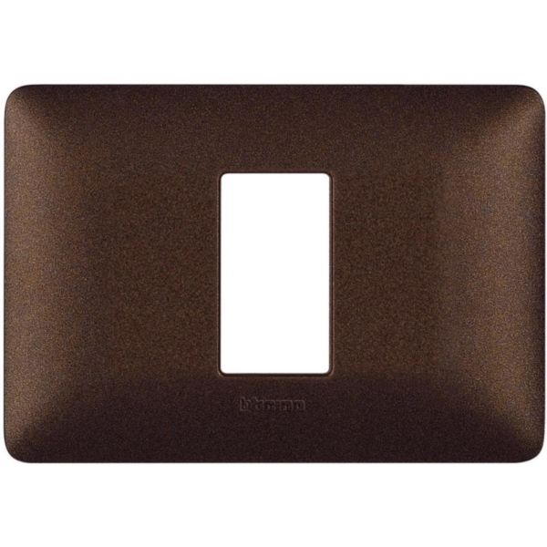 Cover plate 1 module