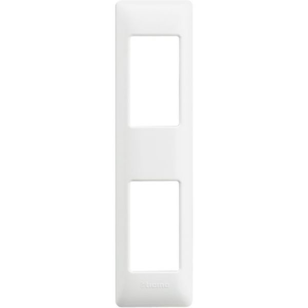 Cover plate 2 modules for rails