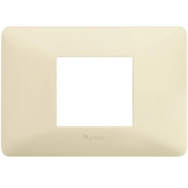 Cover plate 2 modules centred