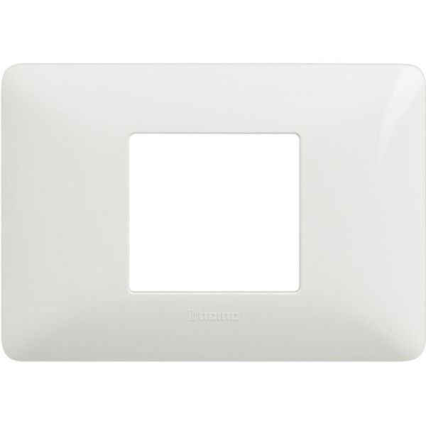 Cover plate 2 modules centred