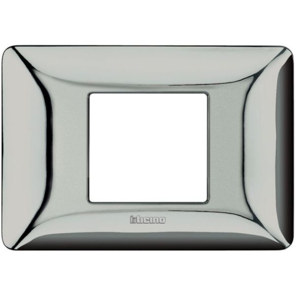 Cover plate 2 modules centred