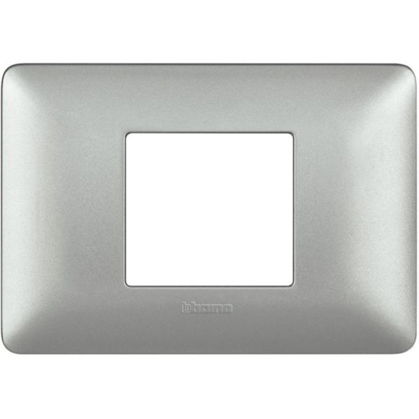 Cover plate 2 modules centred