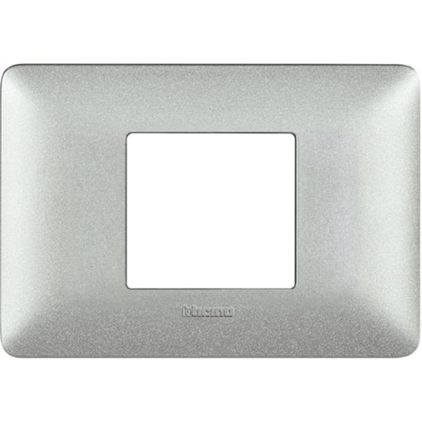 Cover plate 2 modules centred