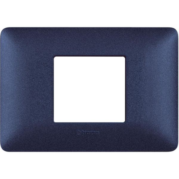 Cover plate 2 modules centred
