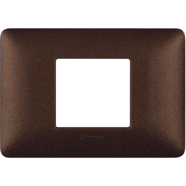 Cover plate 2 modules centred