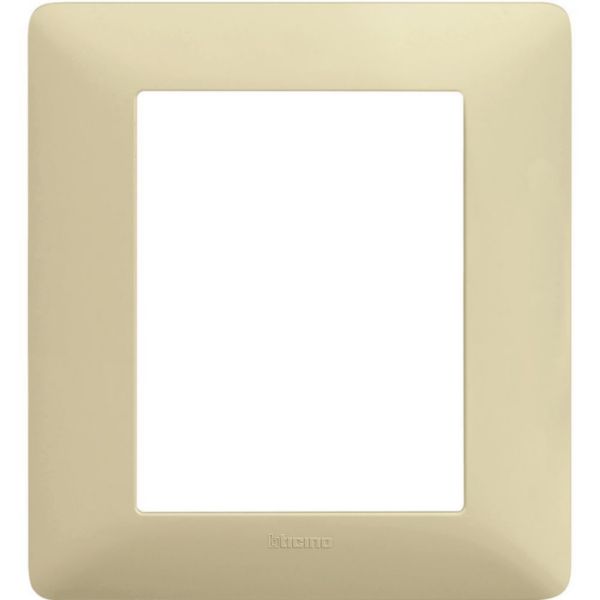 Cover plate 3+3 modules