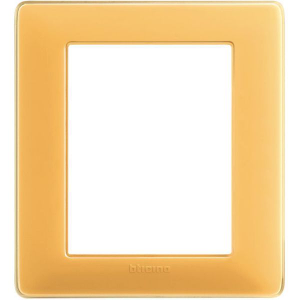 Cover plate 3+3 modules