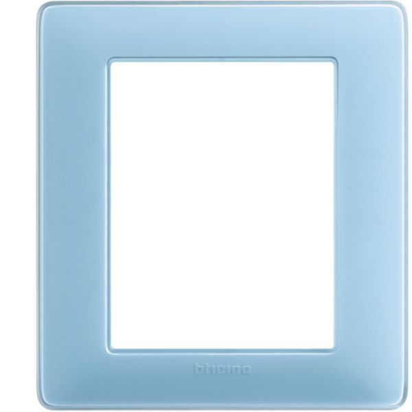 Cover plate 3+3 modules