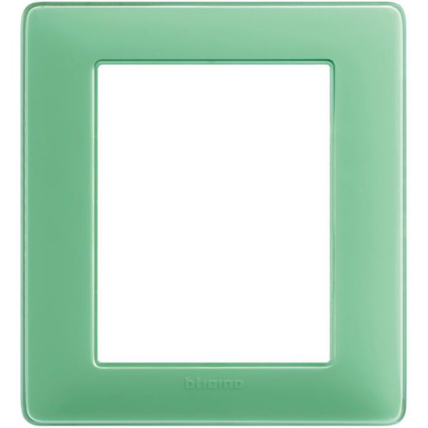 Cover plate 3+3 modules