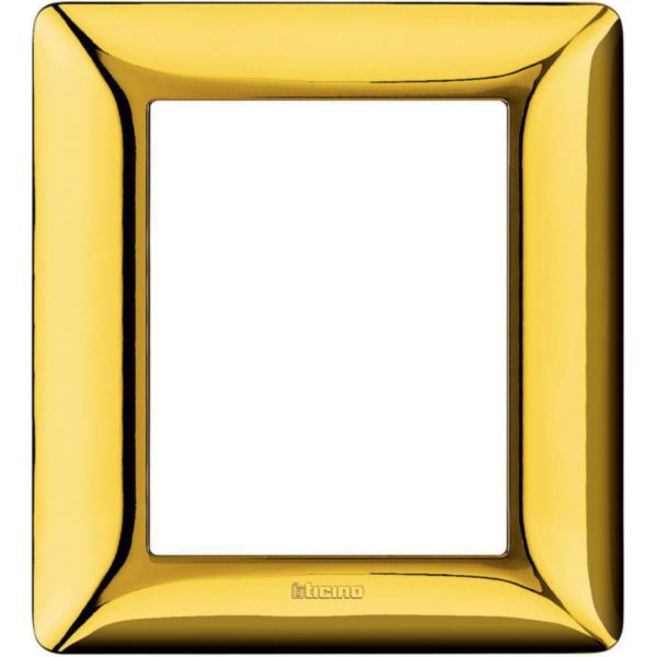 Cover plate 3+3 modules