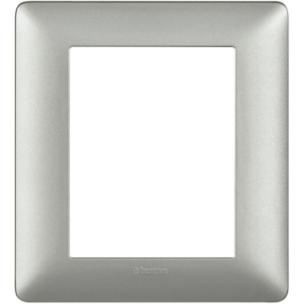 Cover plate 3+3 modules