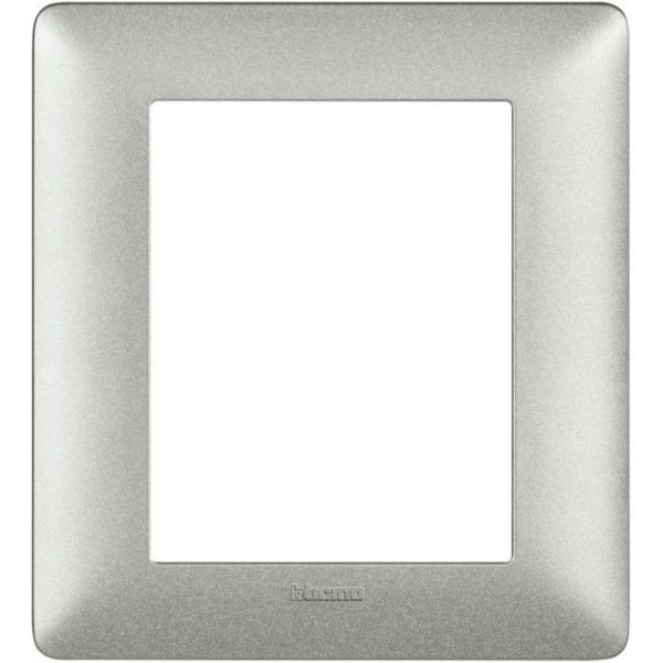 Cover plate 3+3 modules